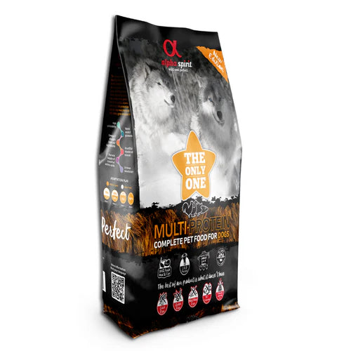 Alpha Spirit Dog Food: The Only One Adult Complete Multi-Protein