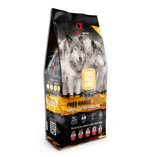 Alpha Spirit Dog Food: The Only One Adult Complete Poultry