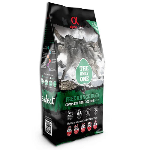Alpha Spirit Dog Food: The Only One Adult Complete Duck
