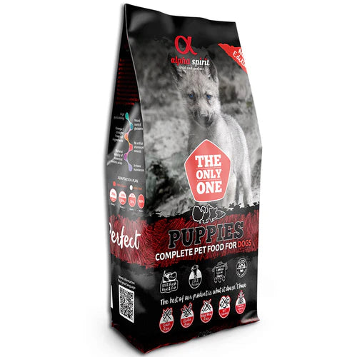 Alpha Spirit Dog Food: The Only One Puppy Complete Meat & Fish