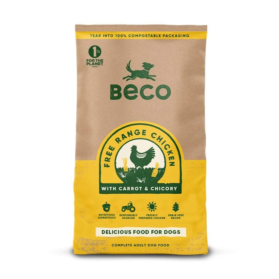 Beco Dog Food: Adult Free Range Chicken
