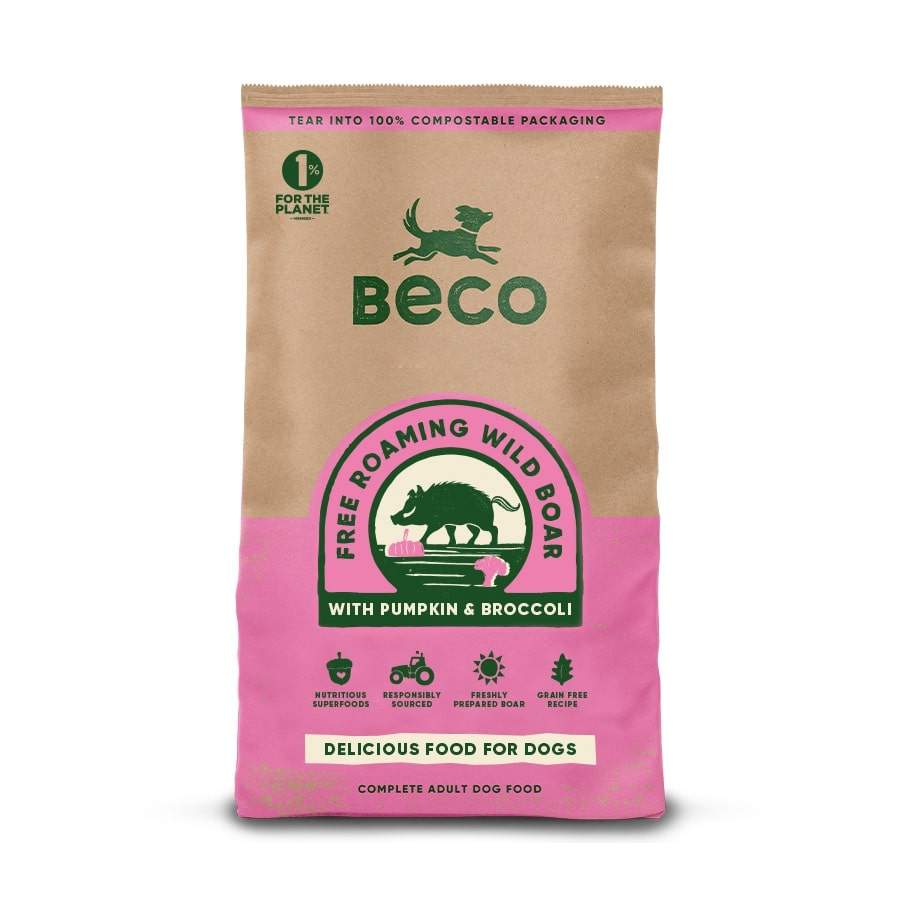 Beco Dog Food: Adult Wild Boar