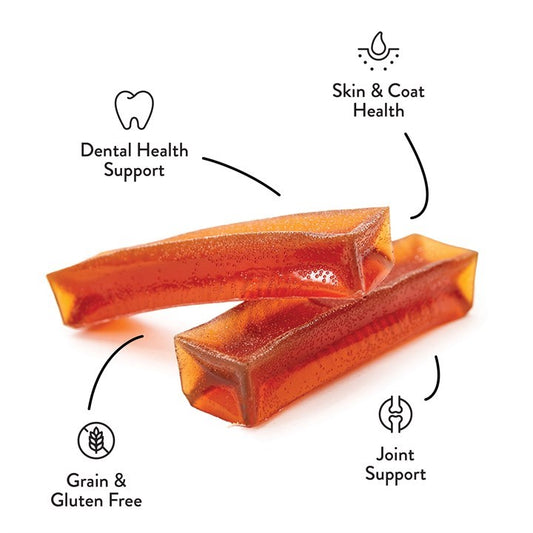 Brothies Beef Bone Marrow Dog Chew Medium (1pk)