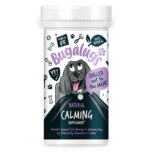 Bugalugs Natural Calming Supplement for Dogs 80g