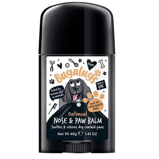 Bugalugs Oatmeal Nose & Paw Balm Stick 40g