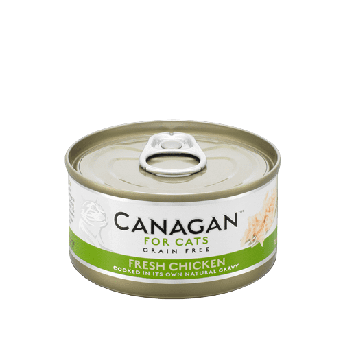 Canagan Wet Cat Food: Tins Fresh Chicken 12x75g