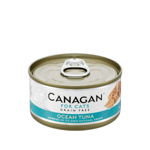 Canagan Wet Cat Food: Tins Ocean Tuna 12x75g