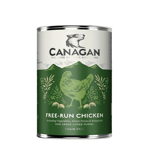 Canagan Wet Dog Food: Free-Run Chicken 6x400g