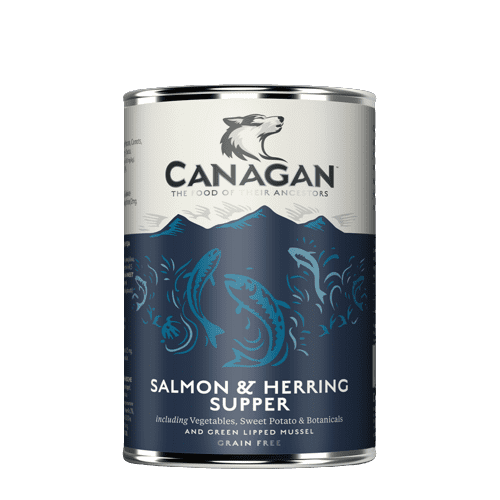 Canagan Wet Dog Food: Salmon & Herring Supper 6x400g