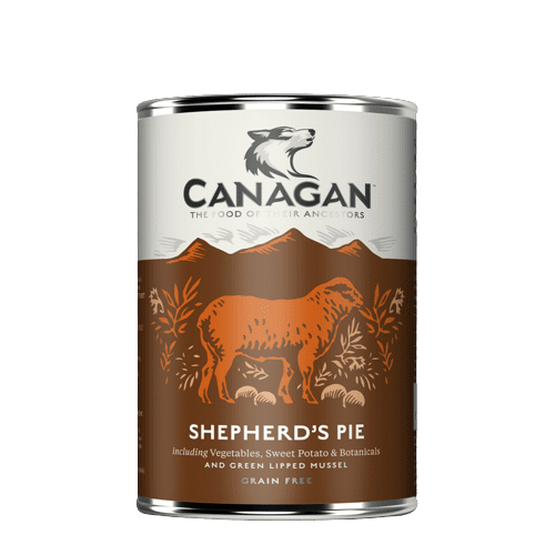 Canagan Wet Dog Food: Shepherds Pie 6x400g