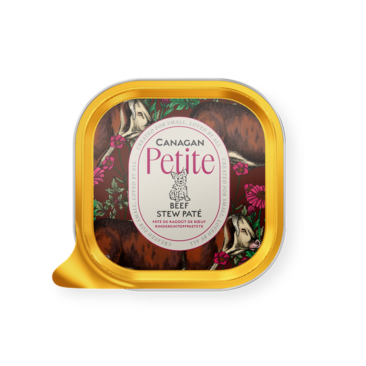 Canagan Wet Dog Food: Petite Beef Stew Pate 100g