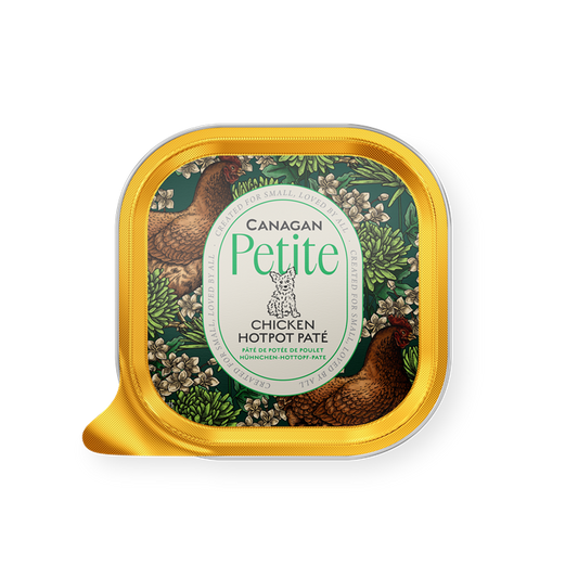 Canagan Wet Dog Food: Petite Chicken Hotpot Pate 100g