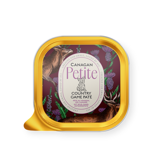 Canagan Wet Dog Food: Petite Country Game Pate 100g