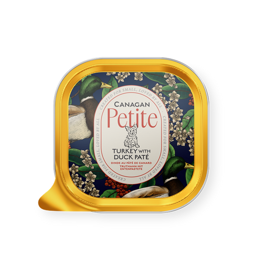 Canagan Wet Dog Food: Petite Turkey with Duck Pate 100g