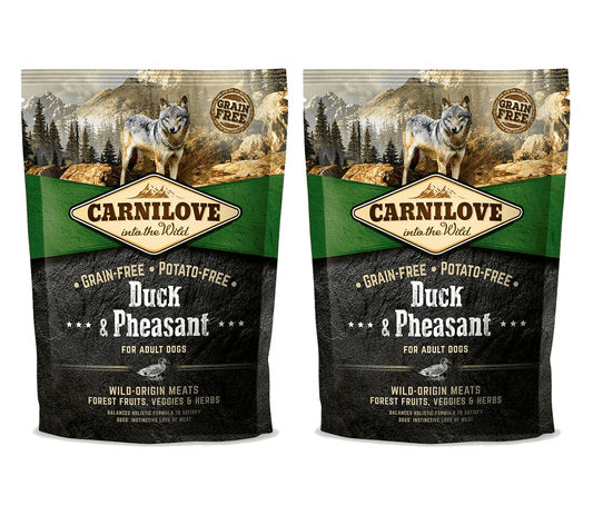 Carnilove Dog Food: Adult Duck & Pheasant