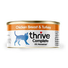 Thrive Wet Cat Food: Chicken Breast & Turkey