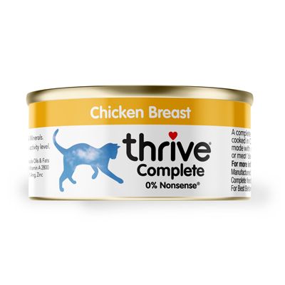 Thrive Wet Cat Food: Chicken Breast