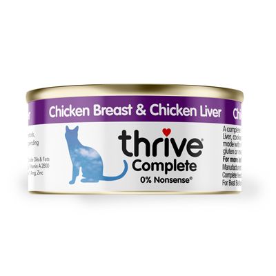 Thrive Wet Cat Food: Chicken & Chicken Liver
