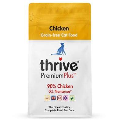 Thrive Cat Food: 90% Chicken 1.5kg