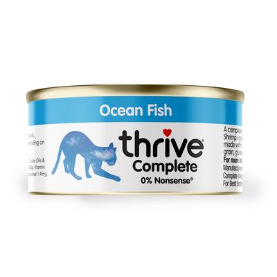 Thrive Wet Cat Food: Ocean Fish