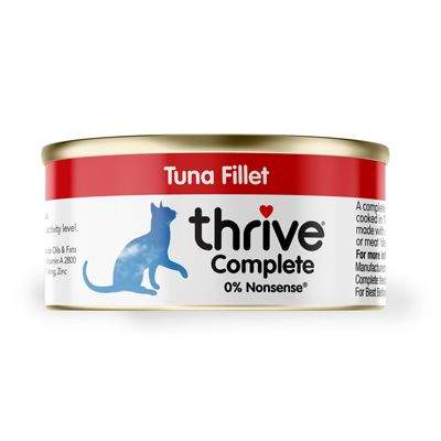 Thrive Wet Cat Food: Tuna Fillet