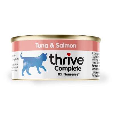 Thrive Wet Cat Food: Tuna & Salmon