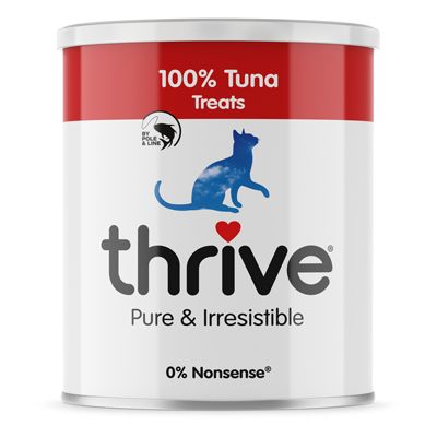 Thrive Freeze Dried Cat Treats: 100% Tuna 180g