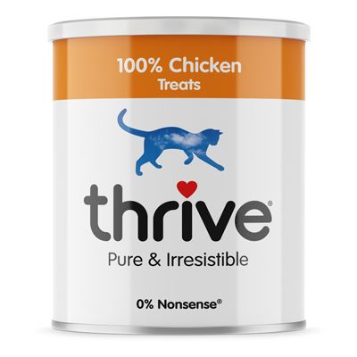 Thrive Freeze Dried Cat Treats: 100% Chicken 170g