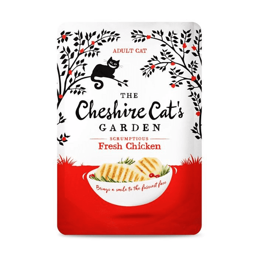 Cheshire's Cat Garden Cat Food: Adult Fresh Chicken 8x85g