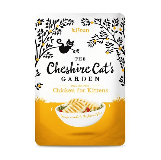 Cheshire's Cat Garden Cat Food: Kitten Chicken 8x85g