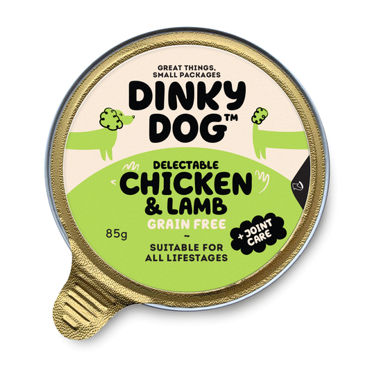 Dinky Dog Wet Dog Food: Chicken & Lamb
