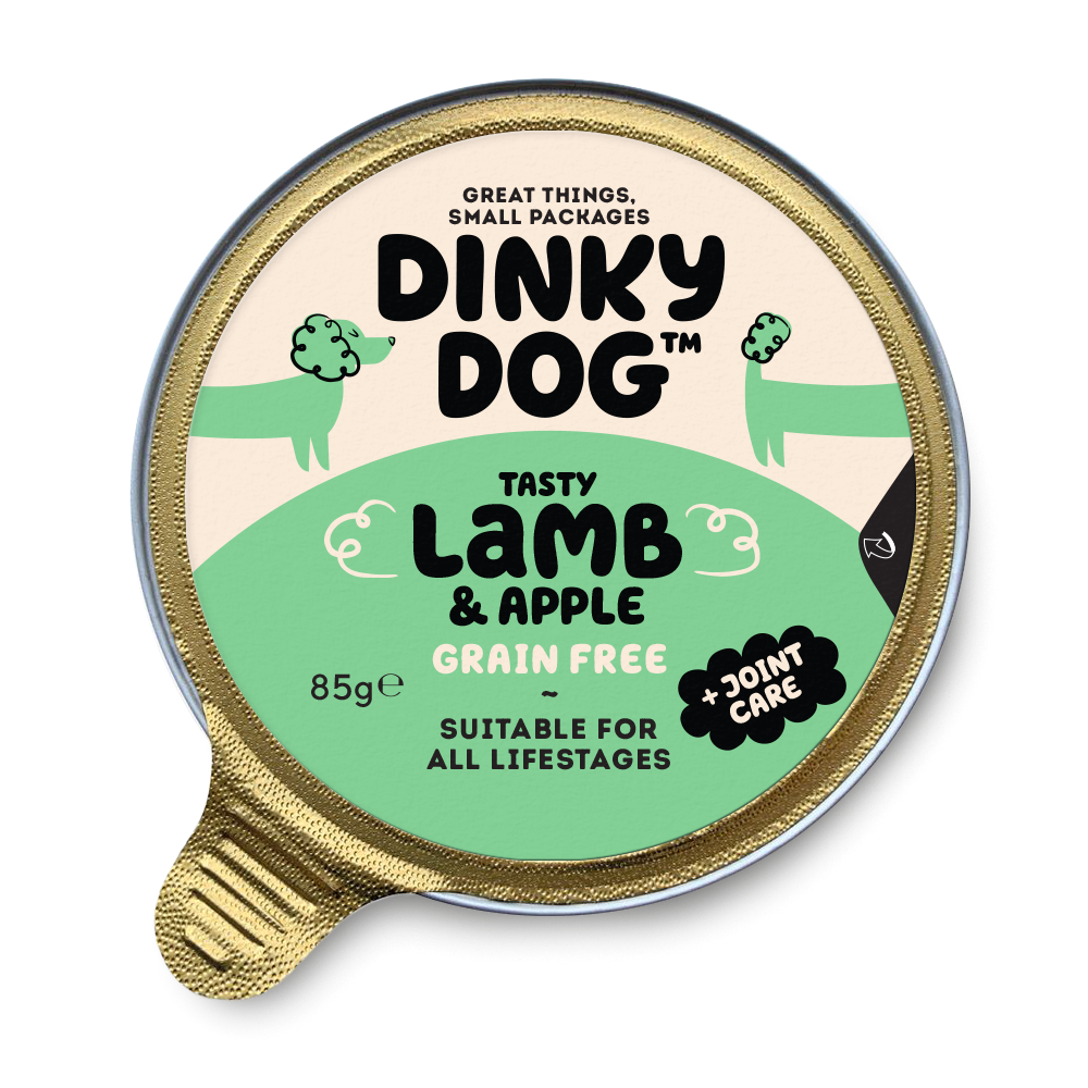 Dinky Dog Wet Dog Food: Lamb & Apple