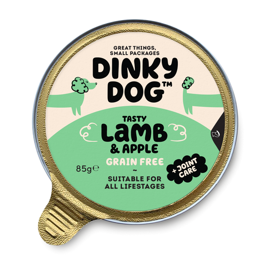 Dinky Dog Wet Dog Food: Lamb & Apple