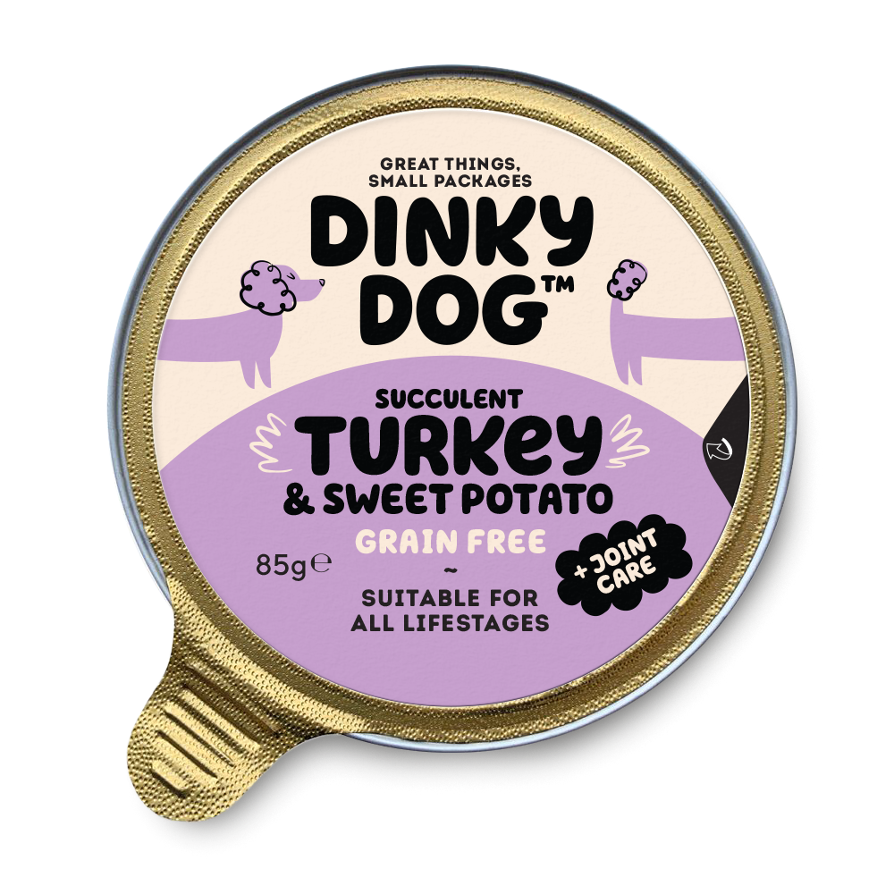 Dinky Dog Wet Dog Food: Turkey & Sweet Potato