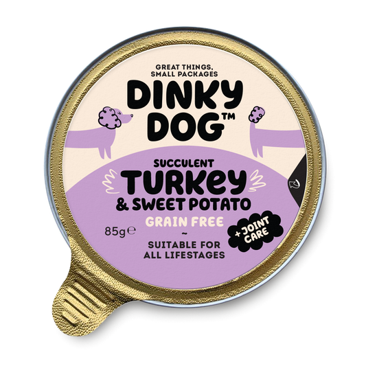 Dinky Dog Wet Dog Food: Turkey & Sweet Potato