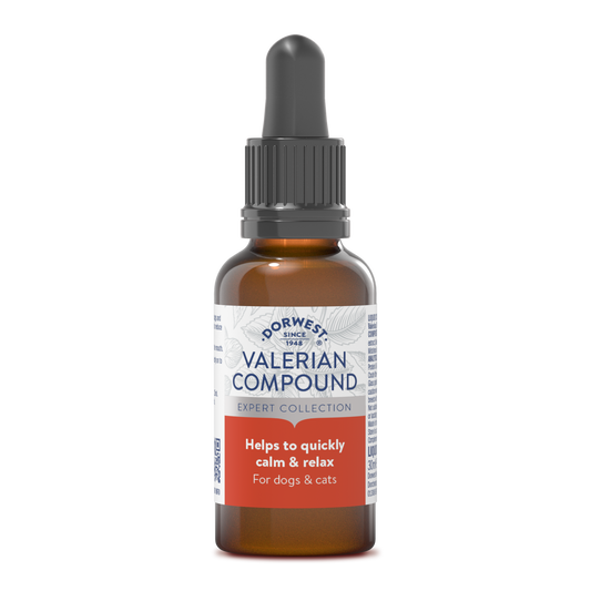 Dorwest Herbs Valerian Compound for Dogs & Cats