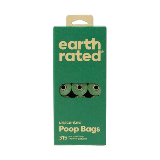 Earth Rated Unscented Poop Bags 315pk