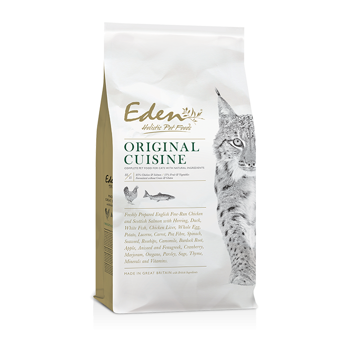 Eden Cat Food: 85/15 Original Cuisine
