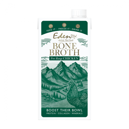 Eden Bone Broth Free Range Chicken for Cats & Dogs 500ml