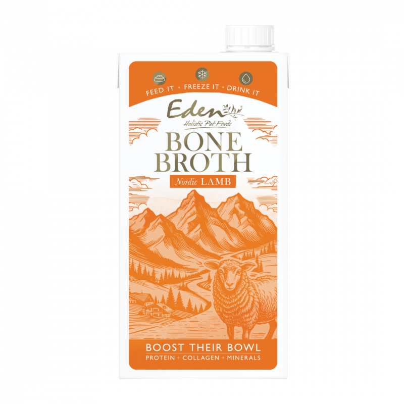 Eden Bone Broth Nordic Lamb for Cats & Dogs 500ml