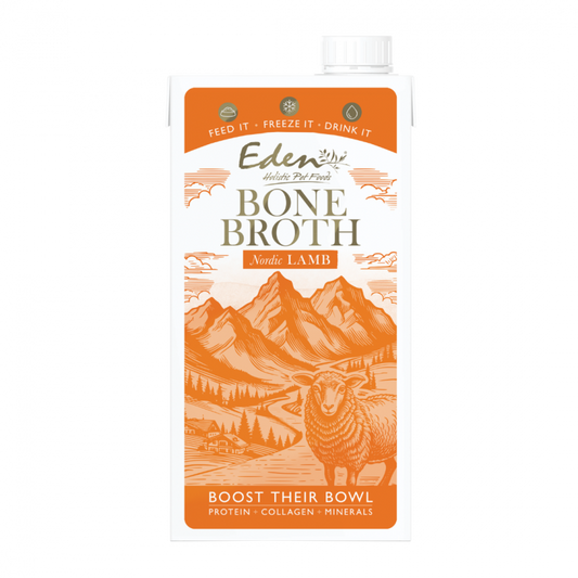 Eden Bone Broth Nordic Lamb for Cats & Dogs 500ml