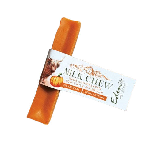 Eden Milk Chew with Pumpkin Medium