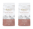 Eden Semi Moist Dog Food: Salmon & Quail