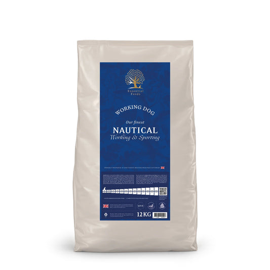 Essential Dog Food: Working Adult Nautical Living (Salmon & Trout)