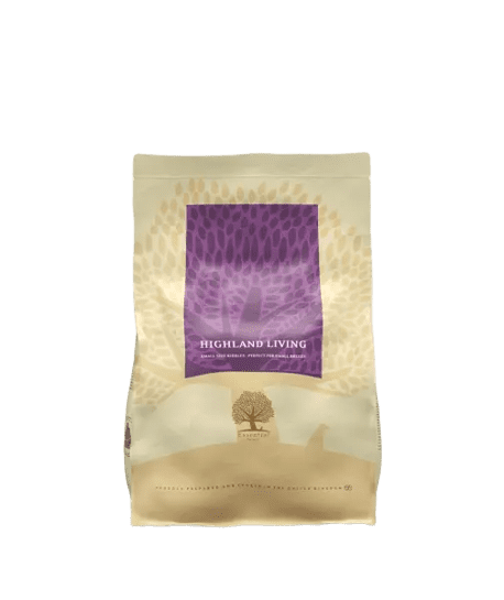 Essential Dog Food: Adult Highland Living (Beef, Turkey & Salmon) Small Kibble 2.5kg