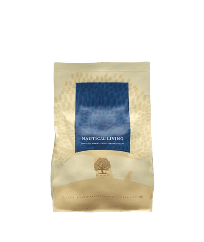 Essential Dog Food: Adult Nautical Living (Salmon & Trout) Small Kibble 2.5kg