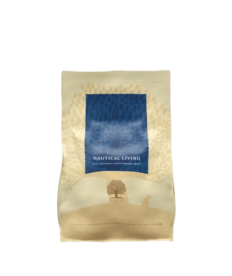 Essential Dog Food: Adult Nautical Living (Salmon & Trout) Small Kibble 2.5kg