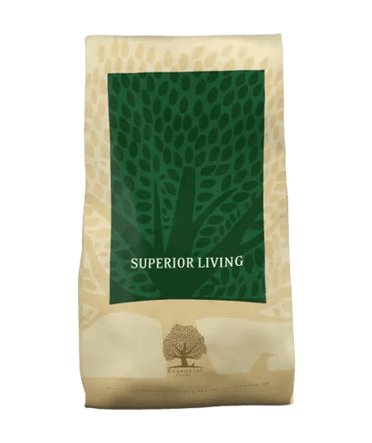 Essential Dog Food: Adult Superior Living (Duck, Chicken & Salmon) 10kg