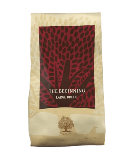Essential Dog Food: Puppy The Beginning (Duck, Chicken & Salmon) Large Kibble 10kg