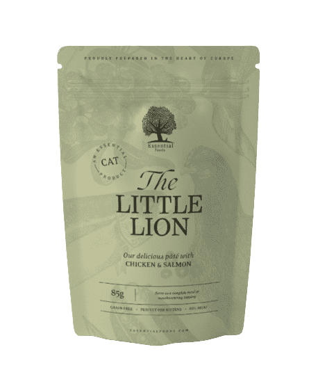 Essential Wet Cat Food: Kitten Chicken & Salmon 85g
